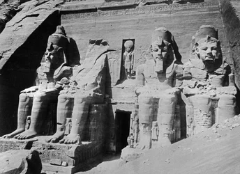 The Temple of Ramesses II, c.1904-05